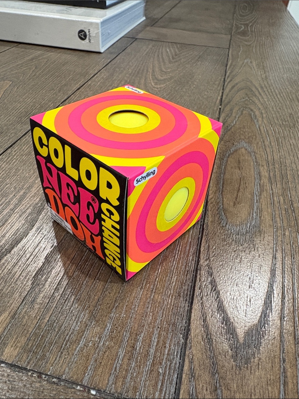 Color NeeDoh Color Change Stress Ball - Bright Neon Packaging